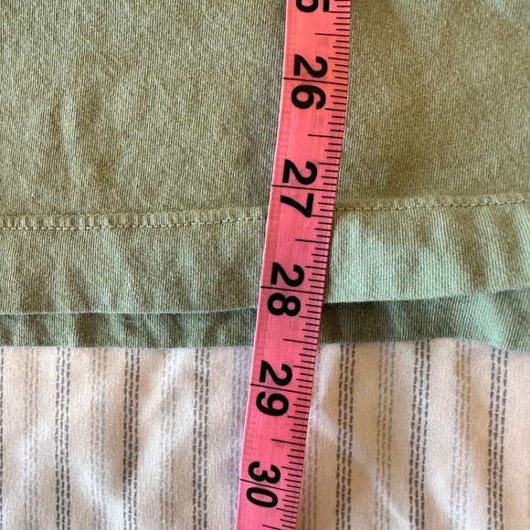 Billy Reid Long Sleeve Polo – XL (Olive Green) - Picture 5 of 5